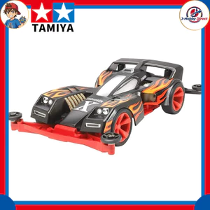 TAMIYA Full Cowl Mini 4WD Series No.33 Tridagger X Premium – Super II Chassis (Item 19433)