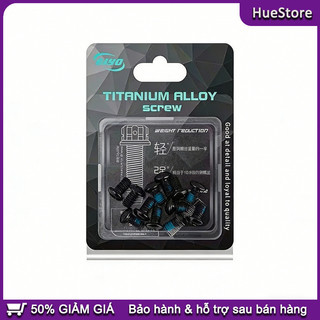 Bộ ốc đĩa phanh GIYO 12 con M5x10mm chất lượng - Ốc phanh đĩa，bằng thép，Bộ 12 con，Xe đạp leo núi
