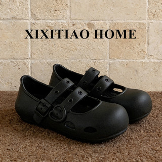 XIXITIAO Giày Mary Jane Cho Nữ Kiểu Dáng Mới Xuân/Hè 2026 Thời Trang Giày Búp Bê Nghỉ Dưỡng