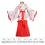 Trang phục khiêu vũ dân gian NICOLOO, Quần áo năm cổ điển Hanfu truyền thống, Váy đỏ thời trang truyền thống cho trẻ em Lễ hội cổ xưa