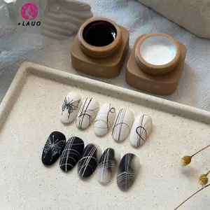Springevenstar 5ml Trắng Bạc Nhện Dây Vẽ Gel Sơn Móng Tay UV Lót Tranh Phác Thảo Gel Varnish Móng Tay Nghệ Thuật Trang Trí Làm Móng Tay Springevenstar