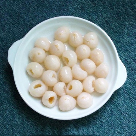 [Combo Giá Sỉ] Vải Ngâm Nước Đường Hoàng Gia 565g Topping Ngọt Thanh, Giòn Ngon Cho Mọi Món Trà