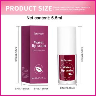 Nước Lip Stain Sản phẩm trang điểm lâu trôi Cheek Tint dành cho nữ Du lịch nữ Người mới bắt đầu fotvn