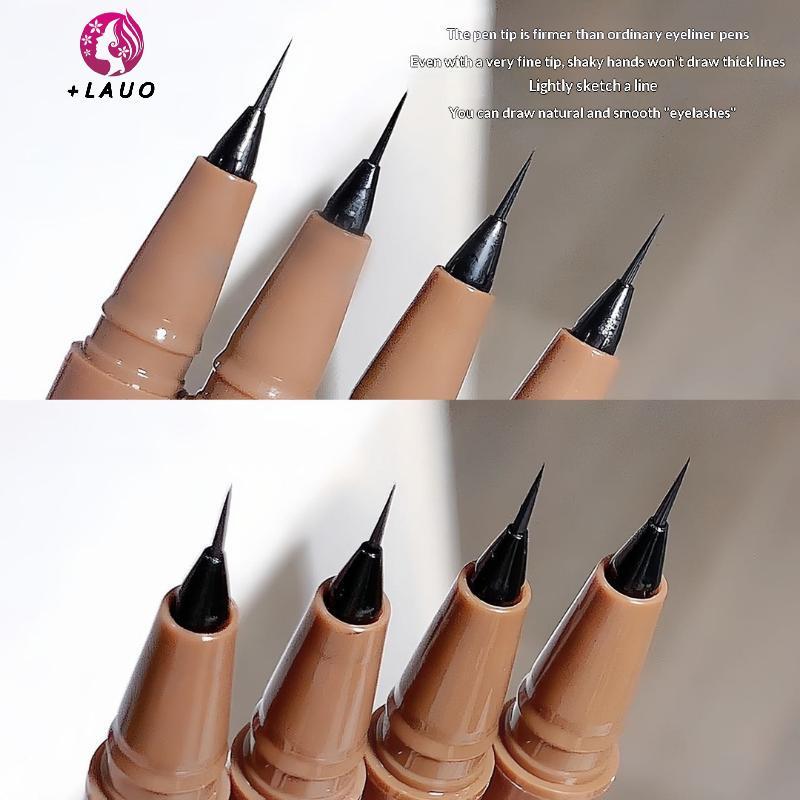 Springevenstar Liquid Eyeliner Bút Chống Thấm Nước Nằm Lâu Dài Silkworm Bút Kẻ Mắt Bút Chì Chống lem Qui Và Mịn Khô Mắt Trang Điểm Springevenstar
