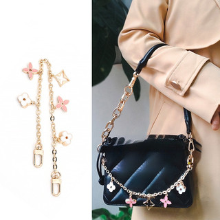 Phụ kiện dây đeo túi handmade, dây chuyền trang trí thay thế cho túi xách, ly hợp