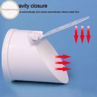 Houdoudou 50 / 75 / 110 / 160mm Ống thoát nước sàn Ống nước thải Dung tích lớn Chống mùi Nắp đậy nắp vách ngăn Van ống ngoài trời VN