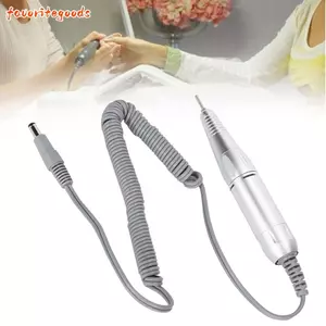 Máy mài móng tay điện FAVORITEGOODS, Máy khoan móng tay điện thay thế nghệ thuật, Dụng cụ làm móng tay chuyên nghiệp làm đẹp di động