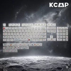 Bộ Keycap Pastel Garden PBT Dye-Sub OEM | KCAP - World of keycaps