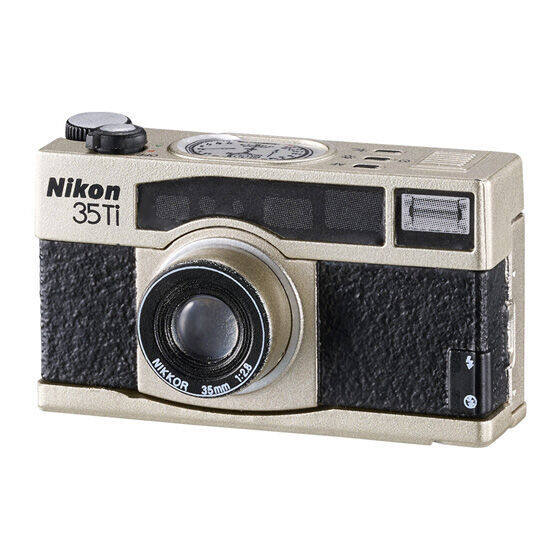 [BTF] Hàng có sẵn BANDAI Gashapon Nikon Nikon Camera 02 SLR Mini Đồ trang trí thu nhỏ G5IU