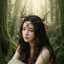 WEETW Elf Tiara, Kim Cương Giả Trang Trí Diadem Elven Crown, Chụp Ảnh Mô Phỏng Lá Cây Giả Nho Cổ Tích Mũ Đội Đầu Rừng Đám Cưới