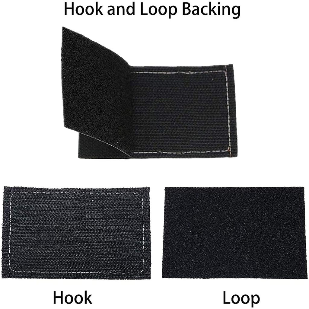 Thêu Không Đau Không Tăng Cường Thể Dục Thể Thao Cử Tạ Velcro Huy Hiệu Đạo Đức Huy Hiệu Vải Miếng Dán Băng Tay Ba Lô