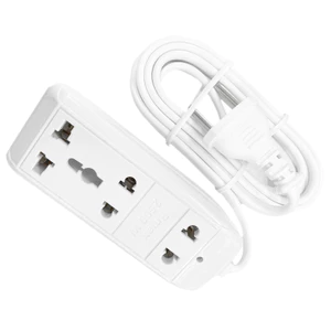 Ổ cắm VINAKIP 3 ngả liền dây đa năng S11-2 mét/3 mét