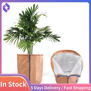 Vỏ cách nhiệt cây chống gió sương giá-Trở dây rút thân thiện với môi trường cho cây trồng trong chậu & cây ăn quả