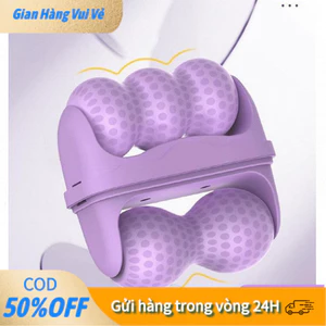 【48h】Con lăn chườm đá massage lạnh chứa hạt gel giữ nhiệt lâu, mang lại cảm giác mát lạnh dễ chịu khi sử dụng.