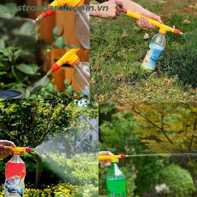 Máy phun không khí áp suất cao ST Vòi phun có thể điều chỉnh Dụng cụ tưới vườn ST