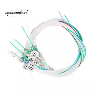 Bộ 19 Dây Nylon Dự Phòng Cho Đàn Harp/Đàn Cầm Bảy Dây, Phụ Kiện Nhạc Cụ