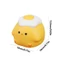 Exhila Dễ Thương Nhựa Chiên Trứng Gà Keycap Cho Bàn Phím Cơ Keycaps Thiết Kế Độc Đáo Với Hình Trái Tim Trang Trí