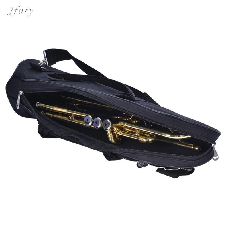 Jfory Trumpet Gig Túi Nhạc Cụ Túi Trumpet Dành Cho Người Mới Bắt Đầu Du Lịch Quà Tặng