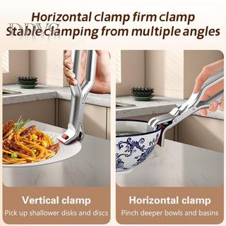 (TFT) Kẹp chống bỏng Giá đỡ bát nóng Kẹp bát đĩa Nồi Chảo Kẹp đĩa nóng Đĩa nâng bát Retriever Tongs Đồ dùng nhà bếp MỚI