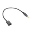 YOI USB C Nữ Đến 4 0x1 7mm Nam Dây Nguồn Dây Cho Bộ Định Tuyến Đồ Chơi Đèn Quạt Camera