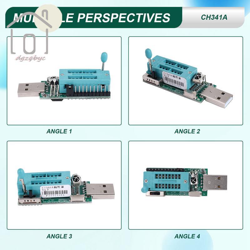 1 Chiếc Kim Loại Ch341A Lập Trình Viên V1.7 1.8V W25Q64Fw W25Q128Fw Phần