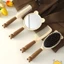 Set Lược 4 Món Cực Xinh - Bộ Gương Lược 4 Chiếc Siêu Dễ Thương,Tiện Lợi Lược Gỡ Rối,Chải Tóc