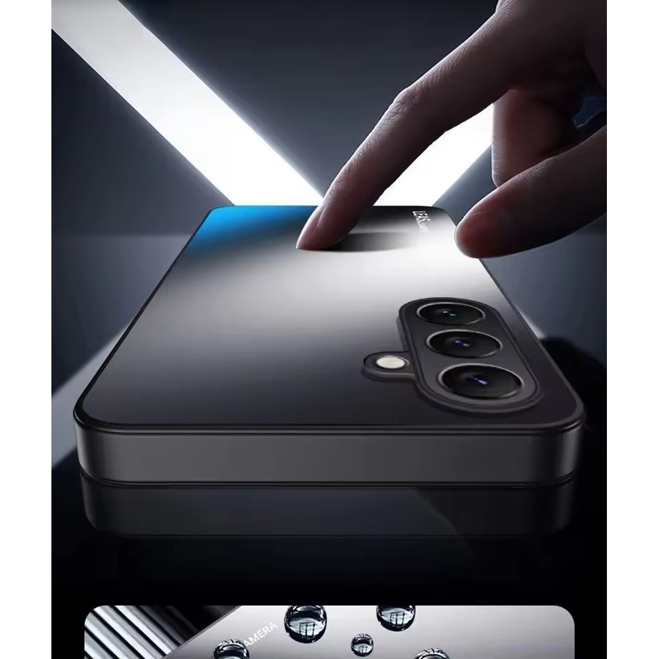 Ốp điện thoại Cho Samsung Galaxy S26 S25 S24 S23 S22 S21 S20 FE note20 Ultra Ốp điện thoại Cứng Mờ Da Cảm Giác Với Vòng 360 Nam Châm Bảo Vệ Mặt Sau Dành Cho Samsung S26 S25 S24 Plus Vỏ