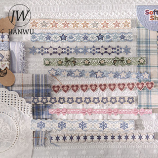 JIANWUHandmade Móc Bộ Sưu Tập Series Vintage Bướm Hoa Phong Cảnh Chất Liệu Cắt Dán Sáng Tạo Tạp Chí Văn Phòng Phẩm