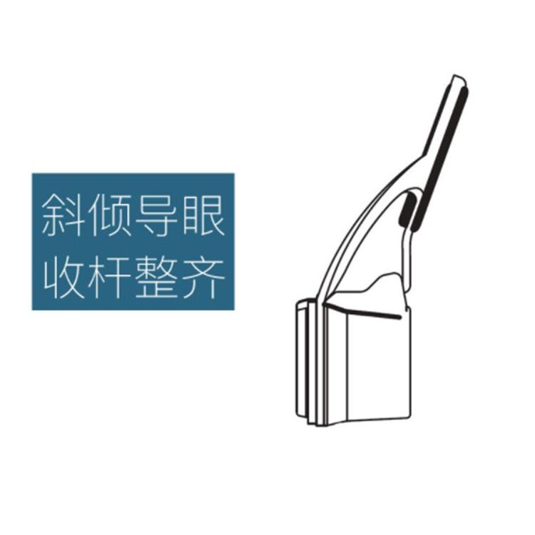 KWM Phụ kiện cần câu: dây thép không gỉ, vòng dẫn mắt, vòng dẫn đường dài cho thanh biển