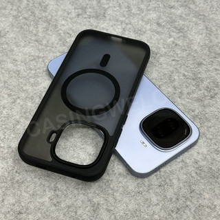 Ốp Điện Thoại Cho iQOO 15R 15 R Z11 Turbo 5G 4G 2026 Từ Trong Suốt Trong Suốt TPU Mờ Vỏ Điện Thoại Ốp Lưng Chống Sốc