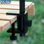 <cosyh>Camping Table Clip Stainless Steel Parts Compact Storage Rack Portable Clamp