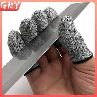 GKY 5 Chiếc Găng Tay Chống Cắt Găng Tay Ngón Tay Bảo Vệ Cấp 5 Hiệu Suất Cao GKY