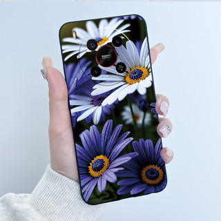 Ốp Điện Thoại Cho ZTE Blade V70 Max Nubia V70 Max Ốp Lưng Thẩm Mỹ Sang Trọng Dễ Thương Thoáng Mát Bé Trai Bé Gái Đen Mờ Mềm Ốp Lưng Silicon