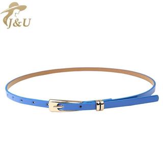 JU 1Pc 12 Màu Kẹo Da Nữ Skinny Mỏng Đầm Dây Quần Jean VN