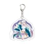 Công chúa vũ trụ HT2 Kaguya! Móc Khóa Acrylic Yachiyo Runami Mặt Dây Chuyền Phụ Kiện Hoạt Hình Anime Ngoại Vi TH2