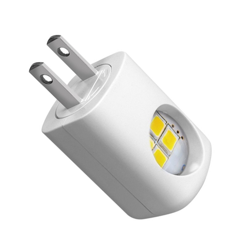 KIKIN Cảm Biến Thông Minh Phích Cắm Tường LED Đèn Ngủ Cho Gia Đình Phòng Khách Sạn Hành Lang