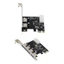 ONE 2 4 Cổng PCIE USB3 0 Thẻ Nối Dài Cho Máy Tính Để Bàn Hỗ Trợ Tốc Độ Nhanh Đồng Bộ Dữ Liệu Nhiều Thiết Bị Kết Nối Phụ Kiện