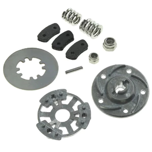 Dép Kim Loại Ly Hợp Xây Dựng Lại Bộ Dép Áp Lực & Hub 5552X 5556 Cho TRAXXAS Slash 4X4 Rustler Bandit Jato Nâng Cấp Phần
