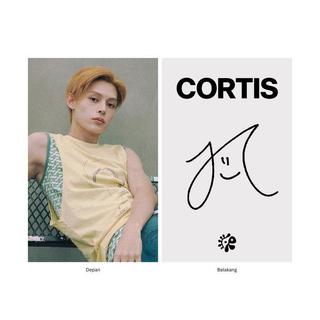 GANCI AKRILIK CORTIS SCENE KEYCHAIN GANTUNGAN KUNCI ACRYLIC KPOP UNOFFICIAL JAMES JUHOON KEONHO - SCENE JAMES, GANCI