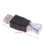 Bộ chuyển USB 2.0 A sang RJ45 có dây Đầu chuyển đổi USB sang RJ45，Thay thế WiFi khi mạng không ổn định，Plug and Play
