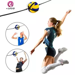 Springevenstar Trợ lý thực hành Huấn luyện viên luyện tập bóng chuyền linh hoạt chống mài mòn để tập thể dục Huấn luyện viên bóng chuyền Dây chuyền Springevenstar