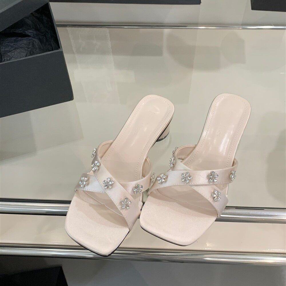 KD Cross Strap Flip-Flops Dép Mùa Hè Ngọt Ngào Giày Váy 2026 Dép Dép