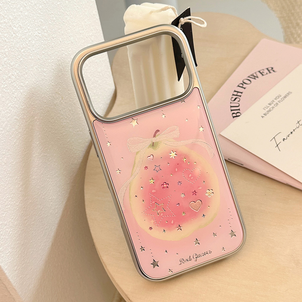 Ốp điện thoại acrylic trái cây Bala cho vỏ điện thoại thích hợp cho iPhone 17 Pro Max 17 16 15 14 13 12 11 Vỏ bảo vệ chống sốc