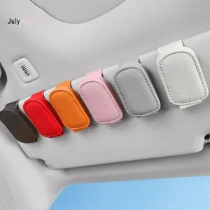 JULYHOT Đa Năng Ô Tô Tấm Che Nắng Kính Kẹp Da Kính Mắt Kẹp Từ Kính Mát Giá Đỡ Móc Treo Đa Năng Nội Thất Accessorie Massivedeals