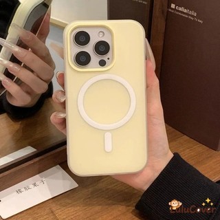 Ốp từ tính màu ngọt ngào hợp thời trang Tương thích cho Samsung Galaxy A57 A37 A17 S26 Plus Ultra A26 + Khung tương phản 2 trong 1 Vỏ TPU Vỏ chống sốc kinh doanh đơn giản dễ thương Giữ thẻ