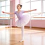 ✿ Trẻ Em Bé Gái Ballet Leotard Đầm Chấm Bi Tutu Balletcore 2 Chiếc Thể Dục Dụng Cụ Ballerina Khiêu Vũ Quần Áo