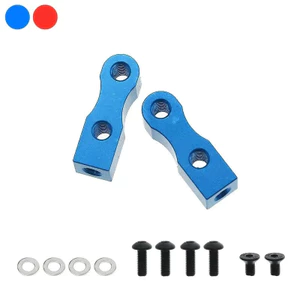 Hợp Kim Nhôm Servo Gắn Giá Đỡ Khung Cố Định Cho Tamiya TT01 TT02 TT-01 TT-02 1 / 10 RC Xe Nâng Cấp Phần Phụ Kiện