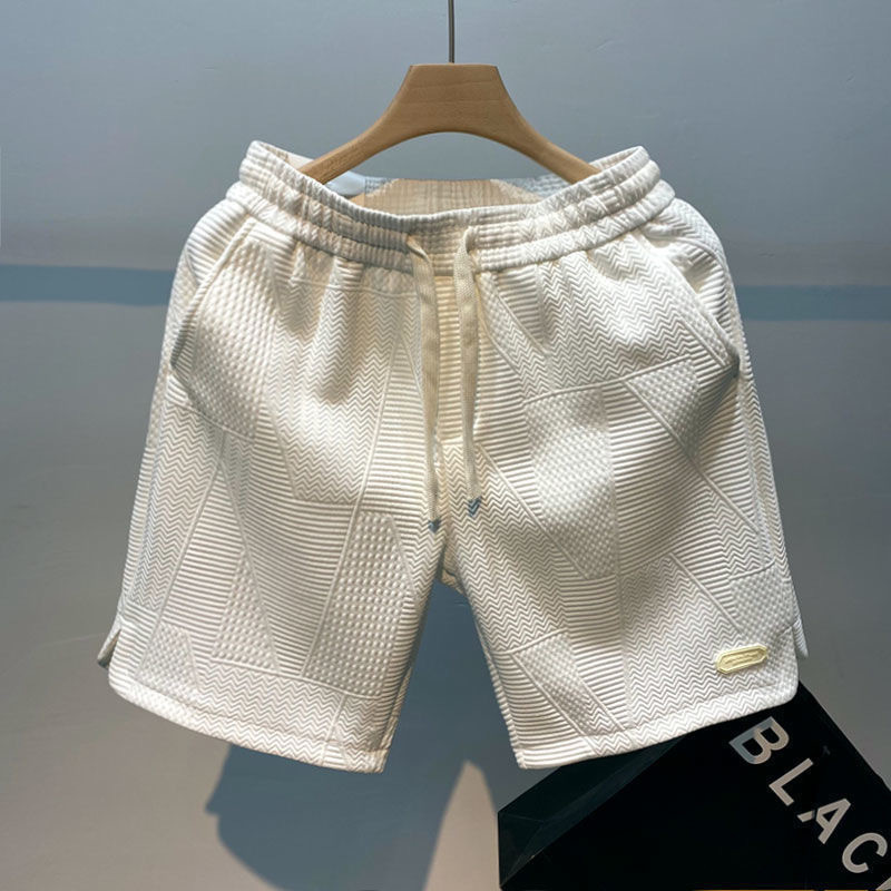 Quần Short Nam đến đầu gối, Phù hợp Đi Biển và Thể Thao, Kích thước Lớn