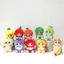YT4 Mifusand Plushie Trái Cây Rau Mèo Sang Trọng Móc Khóa Hoạt Hình Dễ Thương Túi Charm