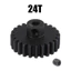 Gear M0.8 Khuôn 3.175 Lỗ 10-24T Tùy Chọn Thích Hợp Cho 1 / 10 Động Cơ Không Chổi Than Điều Khiển Từ Xa Xe Đồ Chơi JXOX